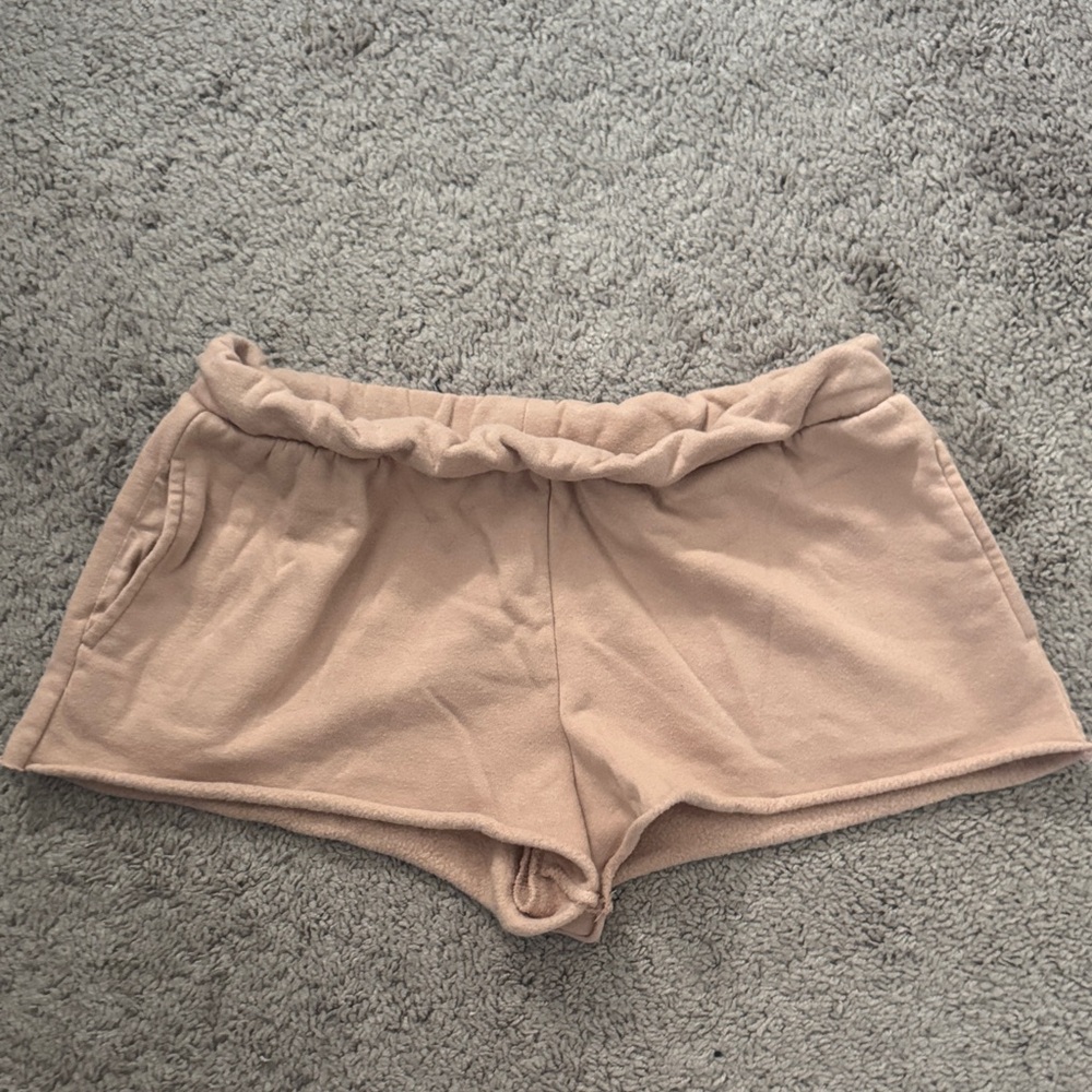 Colsie Women's Tan Athletic Shorts